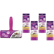 Mega Tüy Toplayıcı 60'lı ve 4 Yedek Rulo