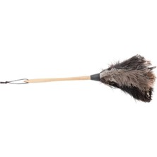 Temizlik Amaçlı Ahşap Saplı Duster, Elektrostatik Deve Kuşu Tüyü