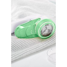 Döner Başlıklı Tüy Toplayıcı Beyaz-Yeşil 93505