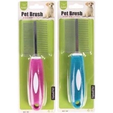 Çift Taraflı Kıtık Açıcı Köpek Tarağı