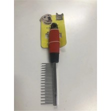 Kedi Köpek Metal Tek Taraflı Kırık Tarak