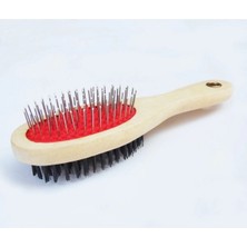 Kedi Köpek Pet Çift Taraflı Fırça Tüy Tarak