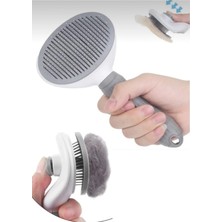 Otomatik Temizlenen Tuşlu Evcil Hayvan Tarağı Tüy Toplayıcı