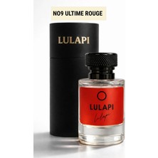 No9 Ultime Rouge Kadın Parfümü 50 ml | Yoğun Vanilya, Amber & Çiçeksi Oryantal Kalıcı Koku