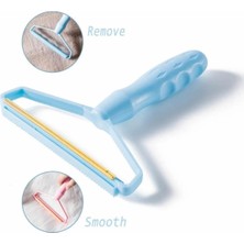 Çift Taraflı Elbise Tiftik Tüy Toparlayıcı Fırça Kazak Kıyafet