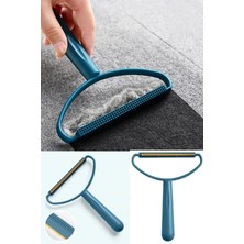 Çift Taraflı Elbise Tiftik ve Tüy Toparlayıcı Kazak Hırka Halı Hav Temizleme Plastik Kumaş Tüy Alma