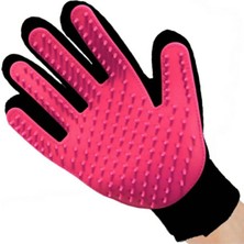 Kedi Köpek Tüy Toplama Eldiveni Pembe