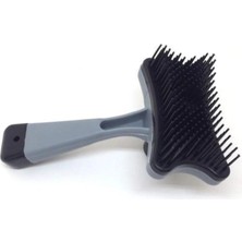 Otomatik Temizlenen Tuşlu Evcil Hayvan Fırçası Kedi Köpek Tarağı Tüy Toplama Temizlik Tarak