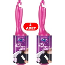 Premium Tüy Toplayıcı Rulo 56 Yapraklı x 2 Adet