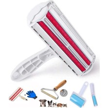 5li Set Kedi Köpek Evcil Hayvan Tüy Temizleyici 5li Set Kıl Toz Toplayıcı Gırgır Demir Tiftik Eldive