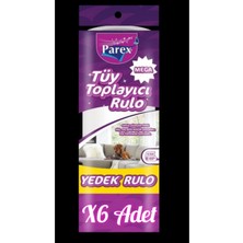 6 Adet Mega Tüy Toplayıcı Yedek Rulo 60'lı