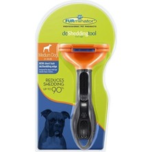 Kısa Tüylü Köpekler Için Tüy Tarağı Medium