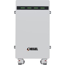 Hegel 280AH 14.3KWH 51.2V DUVAR TİPİ LİFEPO4 LİTYUM AKÜ