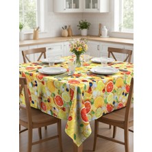 Başcılar Dijital Baskılı Masa Örtüsü