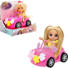NW NessiWorld 81121 Fnv-Mnk-Bbk-Unıcorn Arabalı Bebek 4A