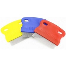 Köpek ve Kedi Bit ve Pire Ayıklama Tarağı