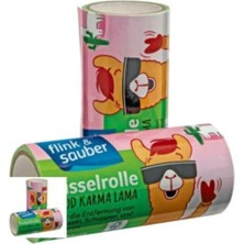 Tüy Toplama Rulosu Yedek, 2X21 Yaprak 2'li