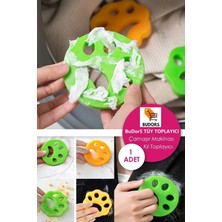 Tüy Toplayıcı Kaliteli 1.sınıf Kedi Köpek Tüy Saç Temizleyici Çamaşır Makinası Kıl Yeşil 1 Adet