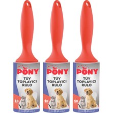 Tüy Toplayıcı Rulo 3 Lü Set Kedi Köpek