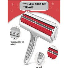 Tüy Toplayıcı Tüy ve Toz Toplayıcı Kaliteli Fırça Hazneli Gırgır Tüy ve Toz Gırgırı