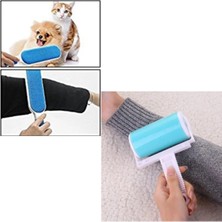 Beyaz At -Yıkanabilir tüy Toplama Rulosu Ve kendinden Temizlemeli Kedi Köpek toz Temizleyici tarak f