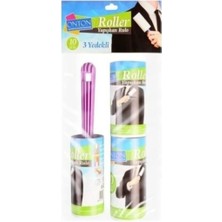 Tüy Toplama Rulosu 30 Yaprak 2 Adet Yedek Rulo