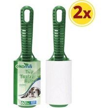 Tüy Toplayıcı Rulo 60 Yaprak 2 Adet