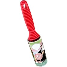 Tüy Toplama Rulosu 1 Adet, 30 Yapraklı Evcil Hayvan Tüyleri, Kıyafet Yünleri Toplayıcı Rulo