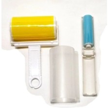 Yıkanabilir Yapışkanlı Toz ve Tüy Toplama Rulosu (Ikili Set)