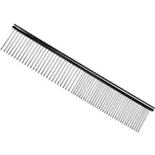 Köpek Ince Kalın 19 cm Metal Paslanmaz Tarak Small