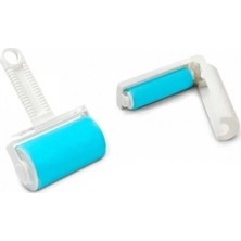 Yıkanabilir Tüy Toz Toplama Rulosu 2'li Set Yapışkanlı Kıl ve Tüy Temizleme Rulosu