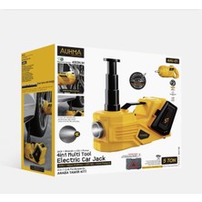 Auhma Ahj-01 5 Ton Kaldırma Kapasiteli 4'ü 1 Arada; Kaldırma, Bijon Sökme, Fener ve Şişirme Fonksiyonlu Araç Tamir Kiti