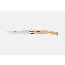 Opinel N°10 Effile Hetre 2023 – Kayın Saplı, Ince ve Keskin Çelik Çakı