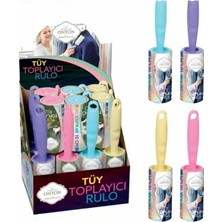 60 Yapraklı Myclean Yapışkanlı Tüy Toplama Rulosu Paketi ( 12 Adet )