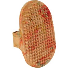 Renkli Köpek Masaj Fırçası 9 cm x 13 cm