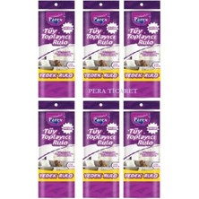 Tüy Toplayıcı Yedek Rulo 60'lı 6 Adet Mega