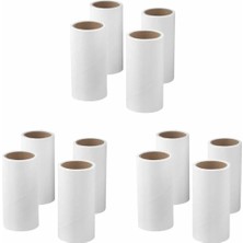 Yedek Iplik Toplayıcı, Beyaz, 12'li Tüy Toplayıcı