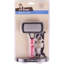 Çift Taraflı Kedi ve Köpek Fırçası 16,5 cm