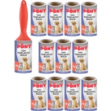 Tüy Toplayıcı Aparat + 12 Yedek Rulo