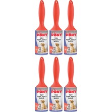 Tüy Toplayıcı Rulo 6 Lı Set Kedi Köpek