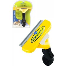 Kısa Tüylü Köpek Büyük Tüy Toplama Tarağı Short L