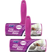 Mega Tüy Toplayıcı Rulo 60'lı 2 Li Set