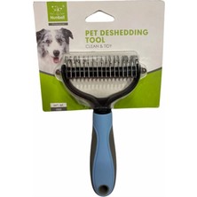 Köpek Kıtık Açıcı Tarak 17 cm Mavi