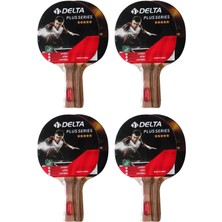 Delta 4 Adet Ittf Onaylı Masa Tenisi Raketi