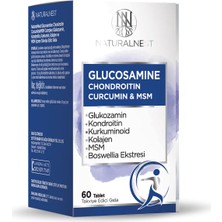 Naturalnest Glucosamin 60 Tablet