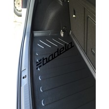 Badela Volkswagen Golf 7,5 Bagaj Havuzu 2017 Model Yılı (Üst Kademe) Uyumlu 3D Kauçuk