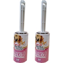 50 Yapraklı Yapışkanlı Tüy Toplama Rulosu 2 Adet