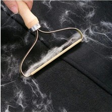 Ahşap Saplı Elbise Pamuk Tiftik Temizleme Toplama Aleti Yün Kazak Kumaş Tüy Toplama Aparatı Aleti