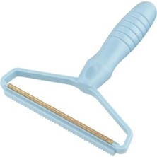 Çift Taraflı Elbise Tiftik ve Tüy Toparlayıcı Fırça Turkuaz