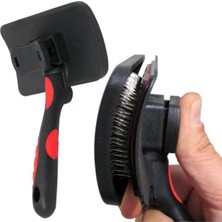 Kendini Temizliyebilen Basmalı Kedi ve Köpek Tarağı Small